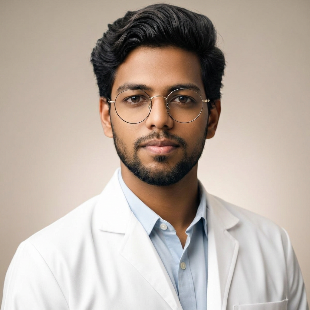 Portrait of Dr. Ajay Verma